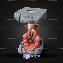 Pokemon Clone Lab Colletion Blaziken STL Files