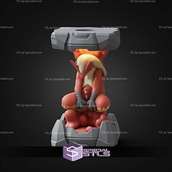 Pokemon Clone Lab Colletion Blaziken STL Files