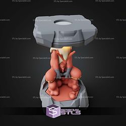 Pokemon Clone Lab Colletion Blaziken STL Files