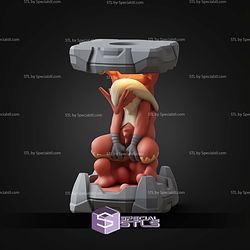 Pokemon Clone Lab Colletion Blaziken STL Files