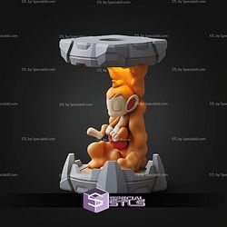 Pokemon Clone Lab Colletion Chimchar STL Files