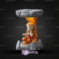 Pokemon Clone Lab Colletion Chimchar STL Files