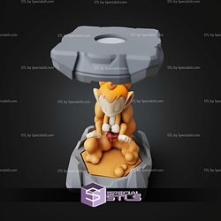 Pokemon Clone Lab Colletion Chimchar STL Files