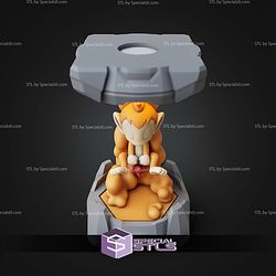Pokemon Clone Lab Colletion Chimchar STL Files