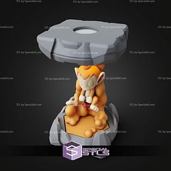 Pokemon Clone Lab Colletion Chimchar STL Files