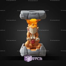 Pokemon Clone Lab Colletion Chimchar STL Files