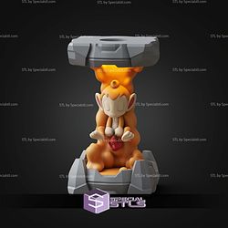 Pokemon Clone Lab Colletion Chimchar STL Files