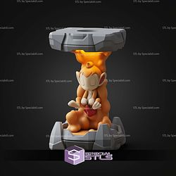 Pokemon Clone Lab Colletion Chimchar STL Files