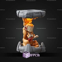 Pokemon Clone Lab Colletion Chimchar STL Files