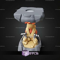 Pokemon Clone Lab Colletion Combusken STL Files