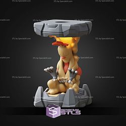Pokemon Clone Lab Colletion Combusken STL Files