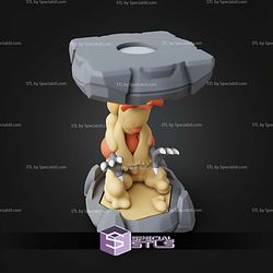 Pokemon Clone Lab Colletion Combusken STL Files