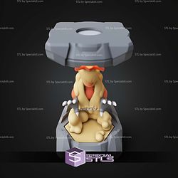 Pokemon Clone Lab Colletion Combusken STL Files