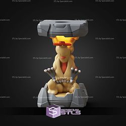 Pokemon Clone Lab Colletion Combusken STL Files