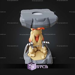 Pokemon Clone Lab Colletion Combusken STL Files