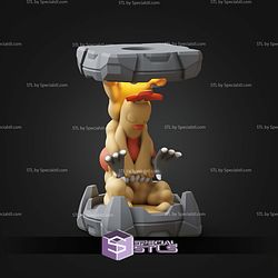Pokemon Clone Lab Colletion Combusken STL Files