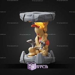 Pokemon Clone Lab Colletion Combusken STL Files