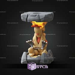 Pokemon Clone Lab Colletion Combusken STL Files