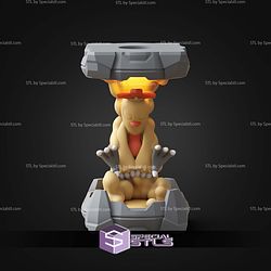 Pokemon Clone Lab Colletion Combusken STL Files