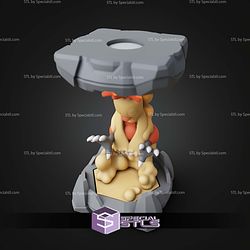 Pokemon Clone Lab Colletion Combusken STL Files