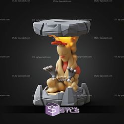 Pokemon Clone Lab Colletion Combusken STL Files