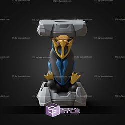Pokemon Clone Lab Colletion Empoleon STL Files
