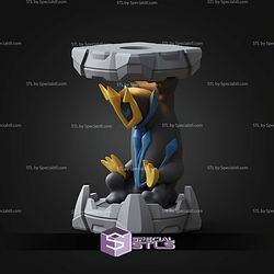Pokemon Clone Lab Colletion Empoleon STL Files