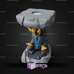 Pokemon Clone Lab Colletion Empoleon STL Files
