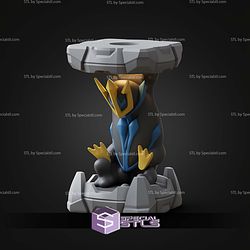 Pokemon Clone Lab Colletion Empoleon STL Files