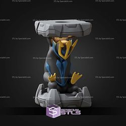 Pokemon Clone Lab Colletion Empoleon STL Files