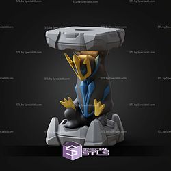 Pokemon Clone Lab Colletion Empoleon STL Files