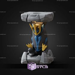 Pokemon Clone Lab Colletion Empoleon STL Files