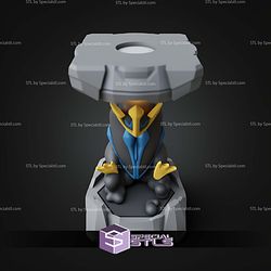 Pokemon Clone Lab Colletion Empoleon STL Files