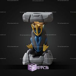 Pokemon Clone Lab Colletion Empoleon STL Files