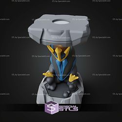 Pokemon Clone Lab Colletion Empoleon STL Files