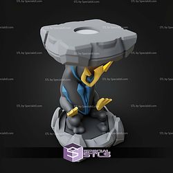 Pokemon Clone Lab Colletion Empoleon STL Files