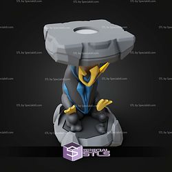 Pokemon Clone Lab Colletion Empoleon STL Files