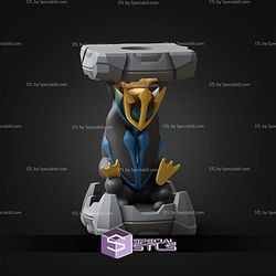 Pokemon Clone Lab Colletion Empoleon STL Files