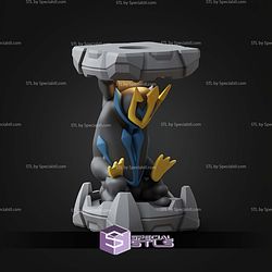 Pokemon Clone Lab Colletion Empoleon STL Files