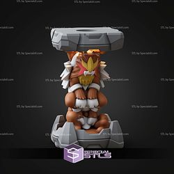Pokemon Clone Lab Colletion Entei STL Files