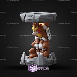Pokemon Clone Lab Colletion Entei STL Files