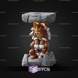 Pokemon Clone Lab Colletion Entei STL Files