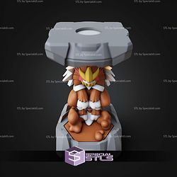 Pokemon Clone Lab Colletion Entei STL Files