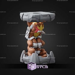 Pokemon Clone Lab Colletion Entei STL Files