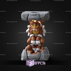 Pokemon Clone Lab Colletion Entei STL Files