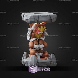 Pokemon Clone Lab Colletion Entei STL Files