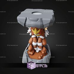 Pokemon Clone Lab Colletion Entei STL Files