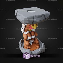 Pokemon Clone Lab Colletion Entei STL Files
