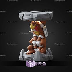 Pokemon Clone Lab Colletion Entei STL Files