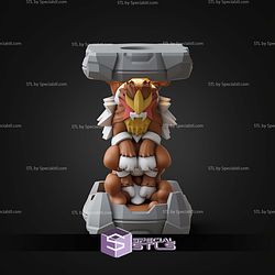 Pokemon Clone Lab Colletion Entei STL Files